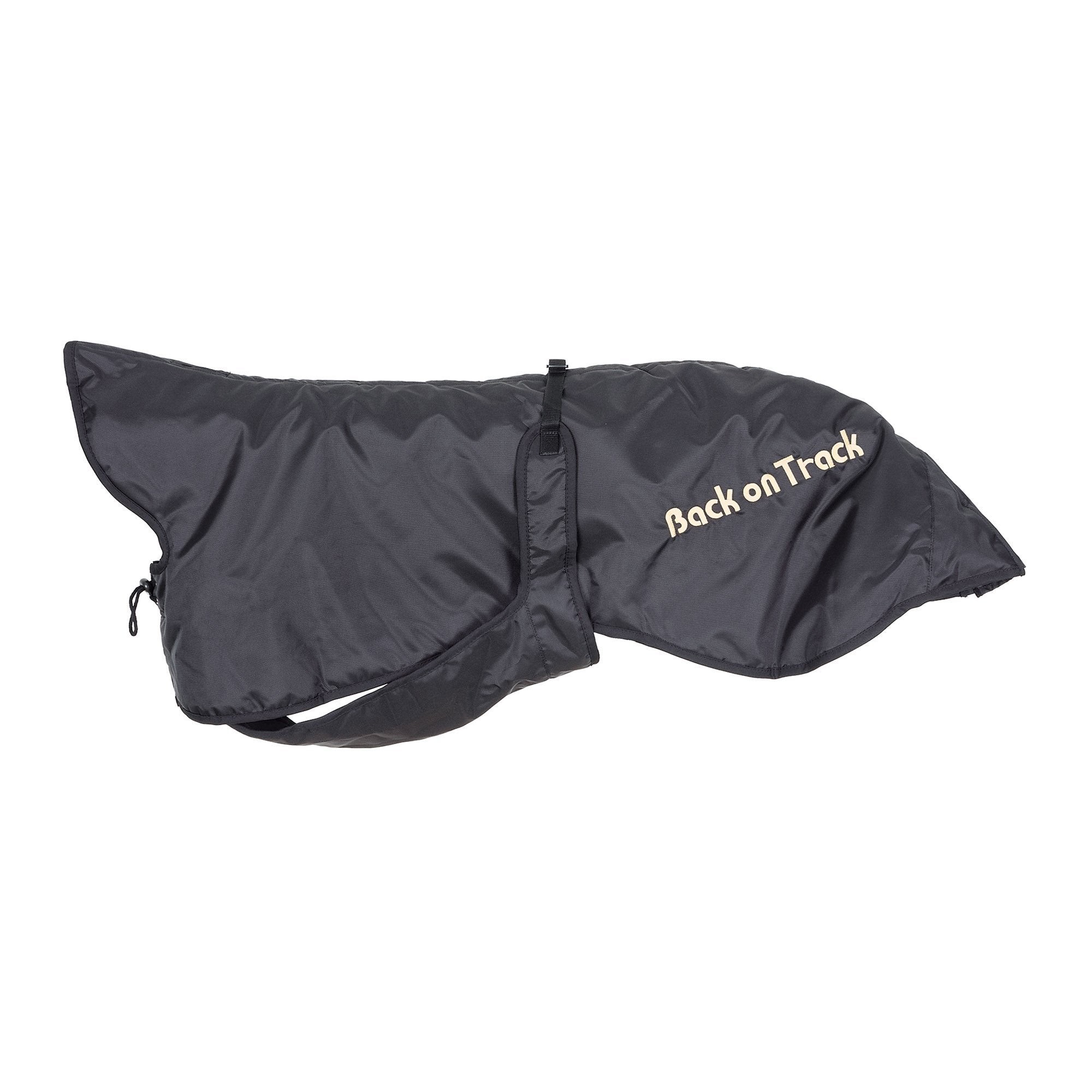Casaco Greyhound para cão Back on Track Preto
