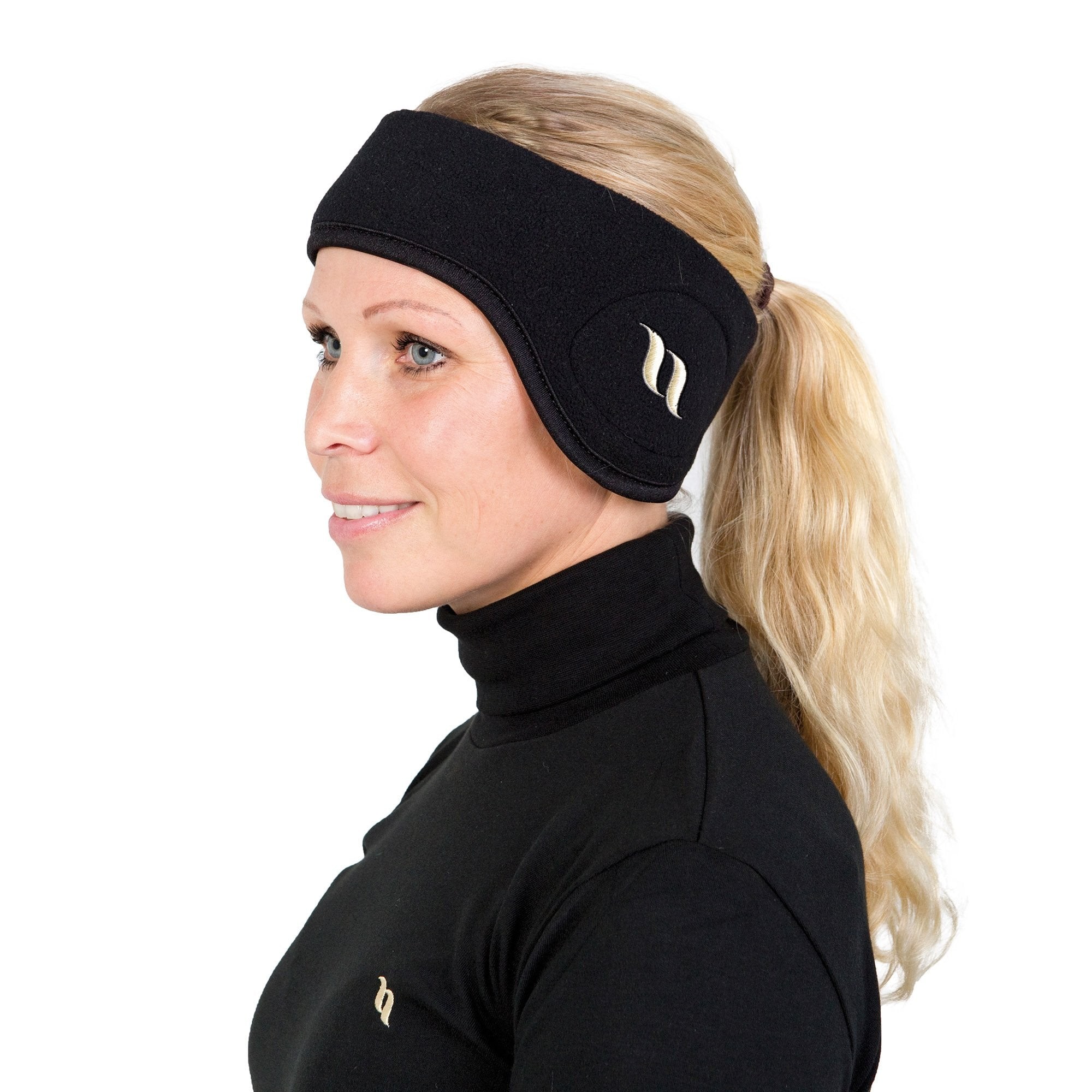 Faixa polar Back on Track Preto