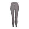 Calça de equitação Julia KS feminina Back on Track - Cinzento