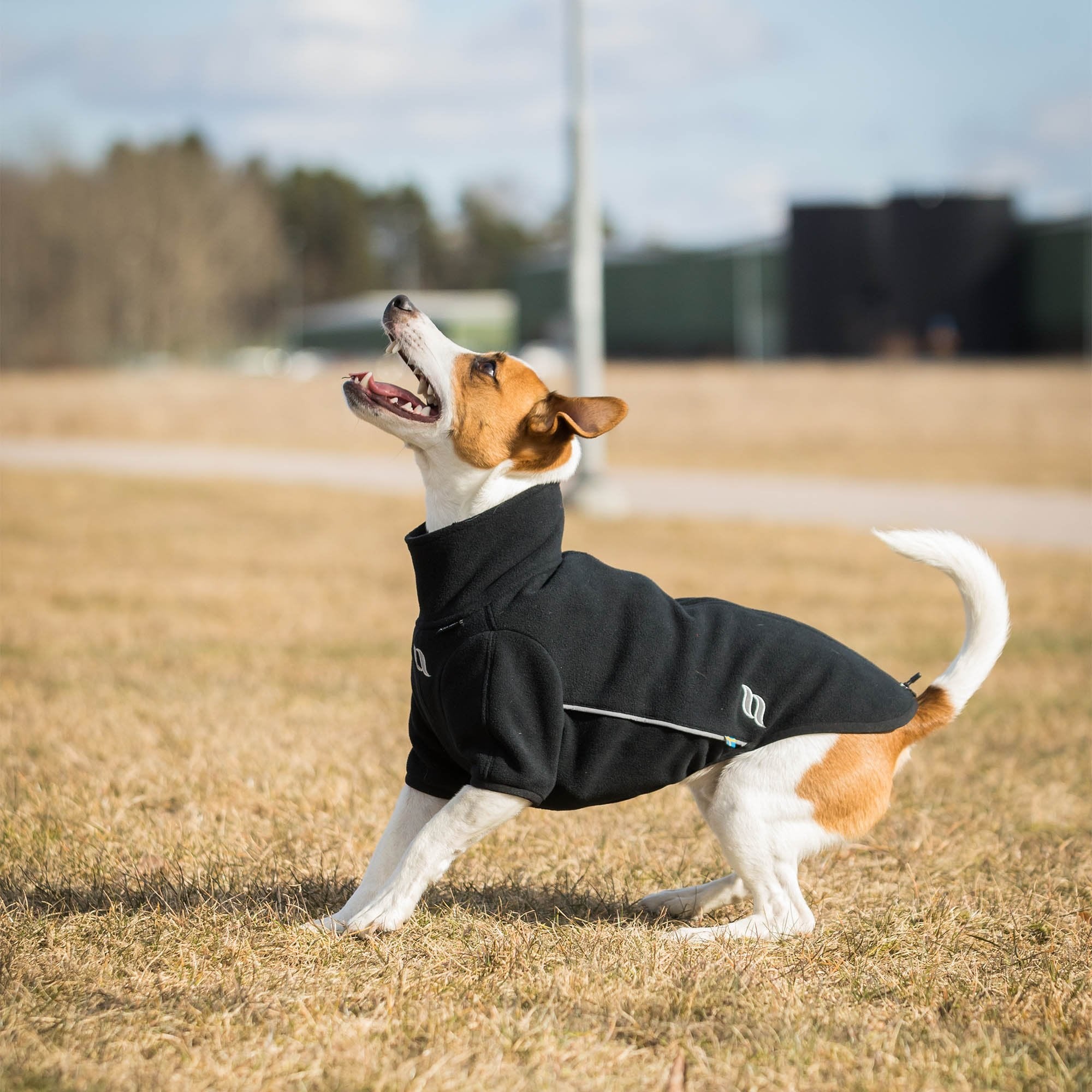 Casaco de lã polar Cassie...