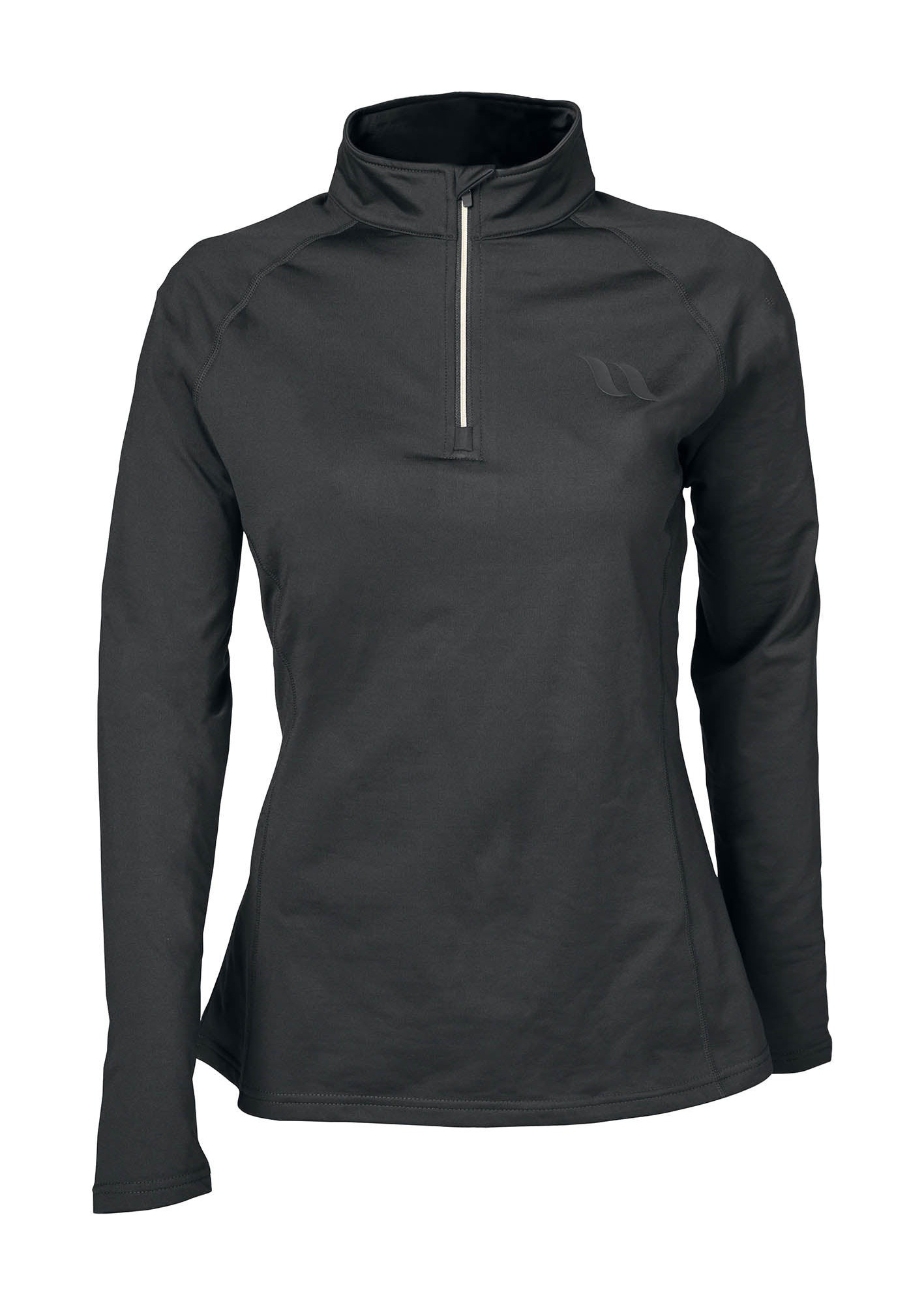 Sweat manches longues Leia Back on Track P4G Zwart