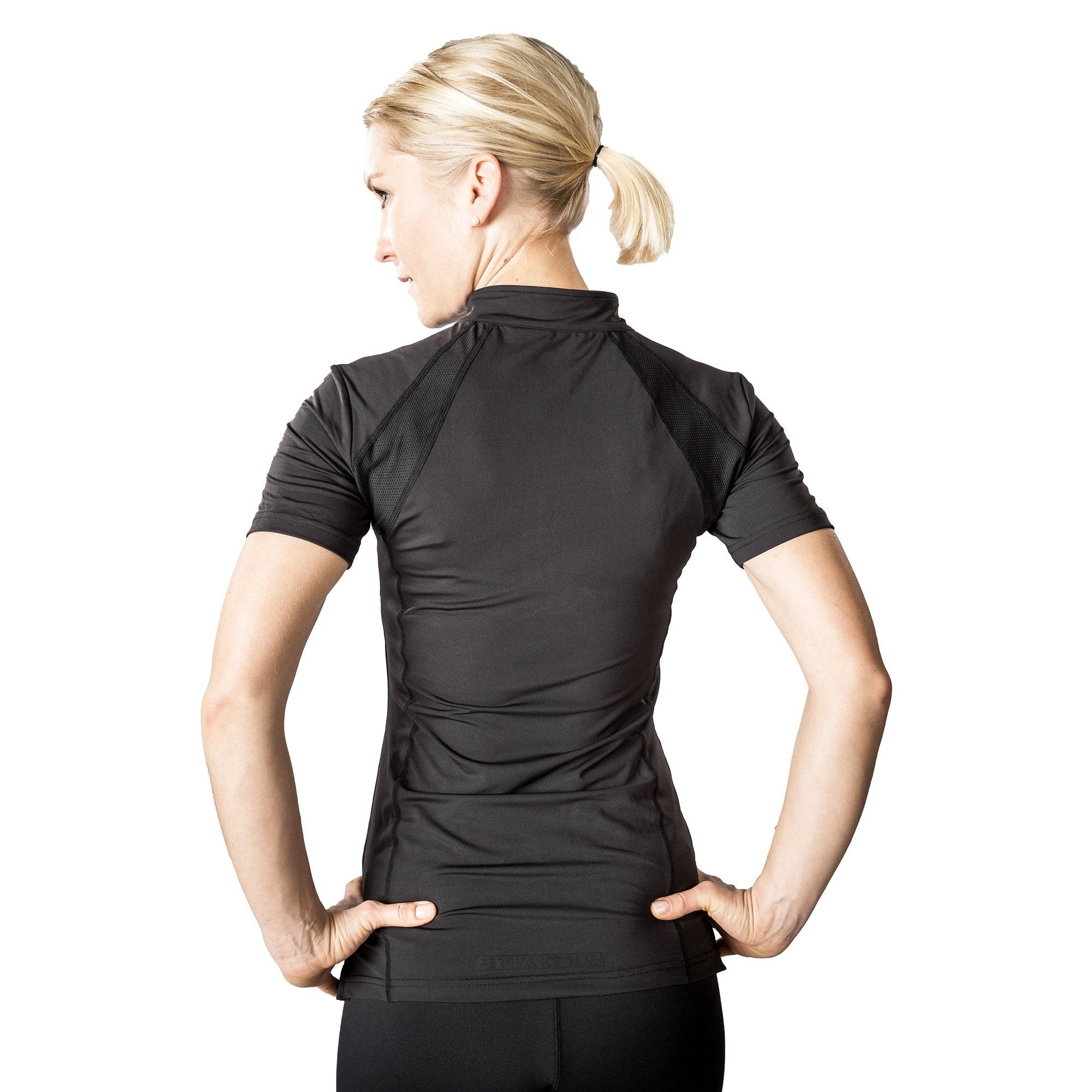 T-shirt Olivia Back on Track femme P4G Bleu T-shirt Olivia Back on Track femme P4G Bleu