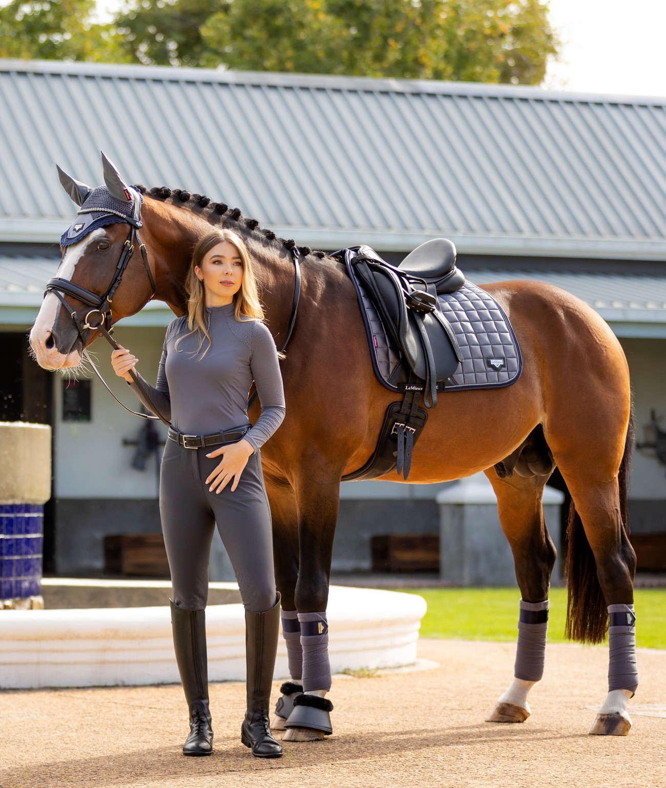 Tapete LeMieux Loire... Tapete LeMieux Loire...