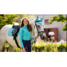 Tapete LeMieux Loire Classic Close Contact Square - Azul