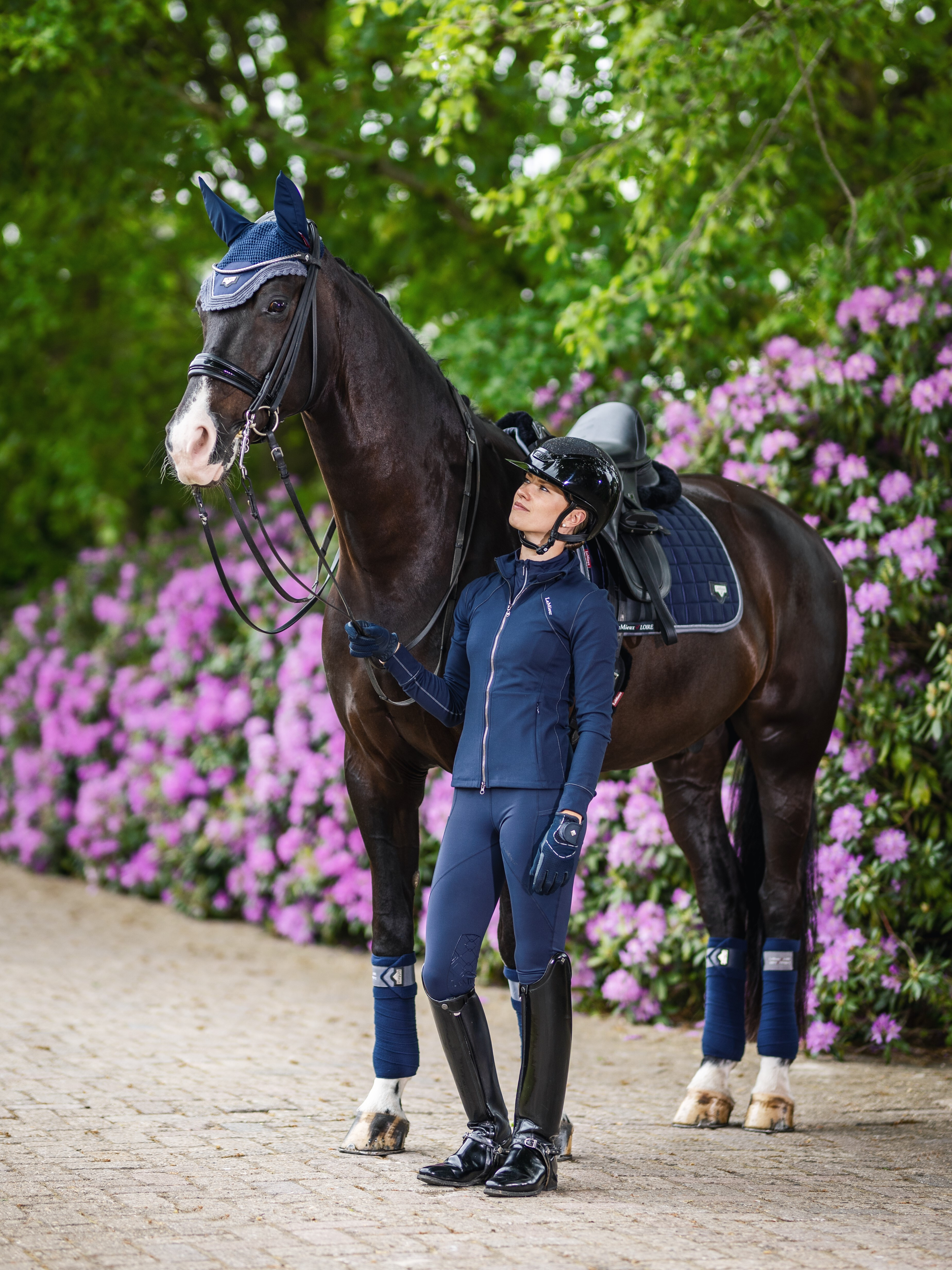Tapete de Doma LeMieux Loire para Cavalos
