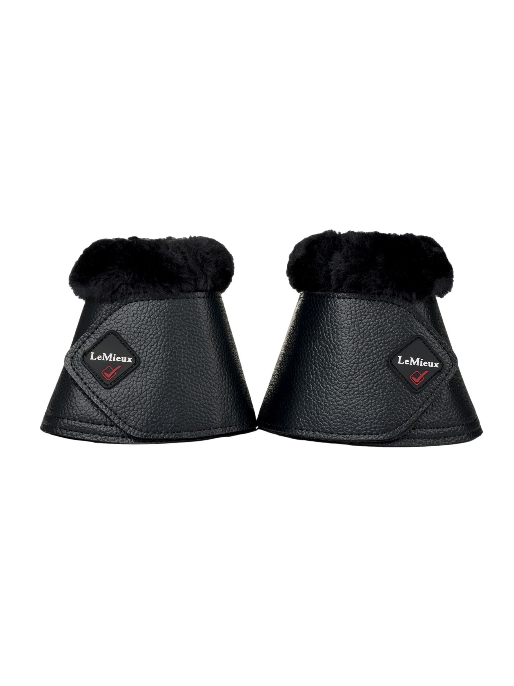 Sino LeMieux com Lã e Couro Sintético Preto