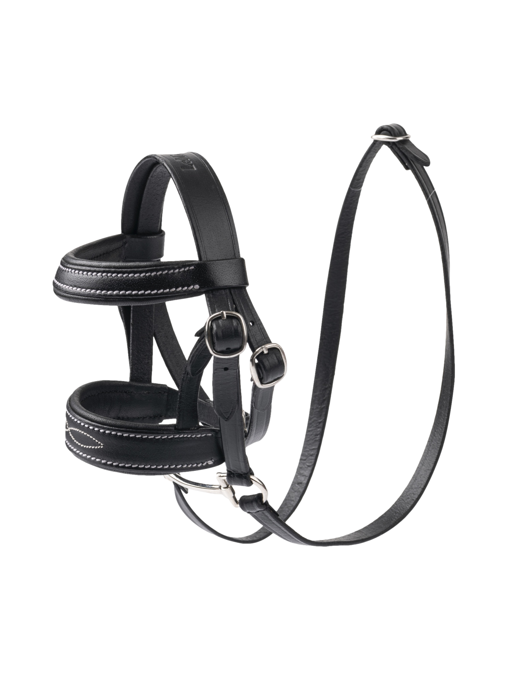 Cabeçada para brinquedo Mini Poney LeMieux Preto Cabeçada para brinquedo Mini Poney LeMieux Preto