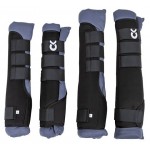 Conjunto de Substituição de Caneleiras de Transporte Neoprene