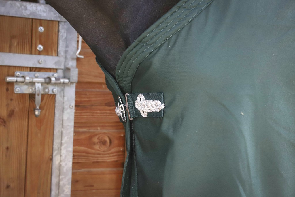 Camisa Paddock Sports Apresentação Verde