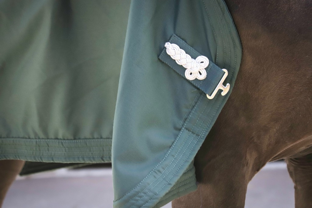 Camisa Paddock Sports Apresentação Verde