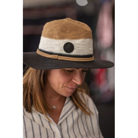Chapéu Penélope Ráfia