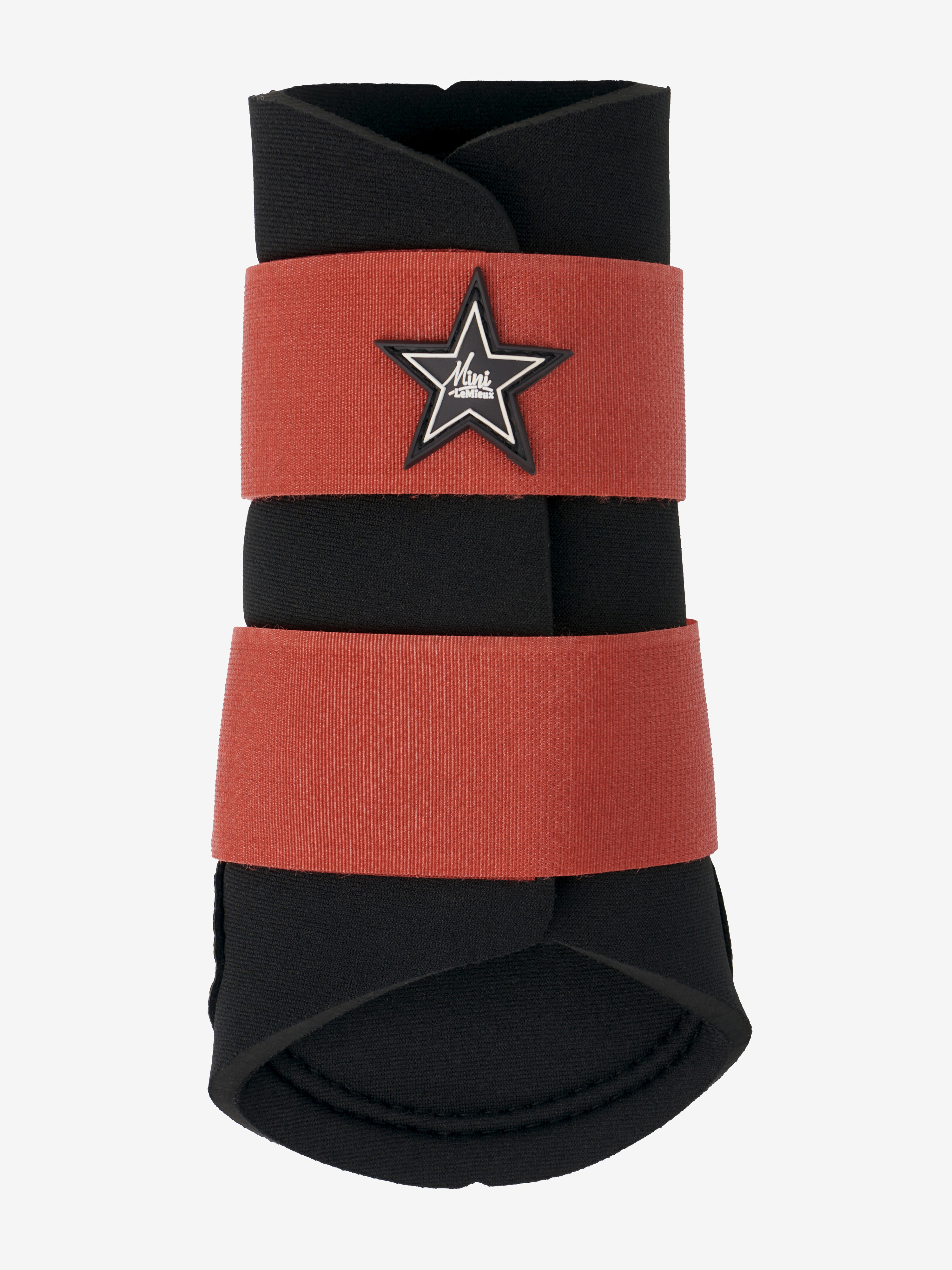 Guétras fechadas Mini LeMieux Chilli Vermelho