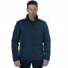 Parka técnica masculina Waterlo Flags & Cup - Azul-marinho
