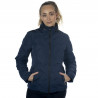 Parka técnica feminina Kelowna Flags & Cup - Azul-marinho