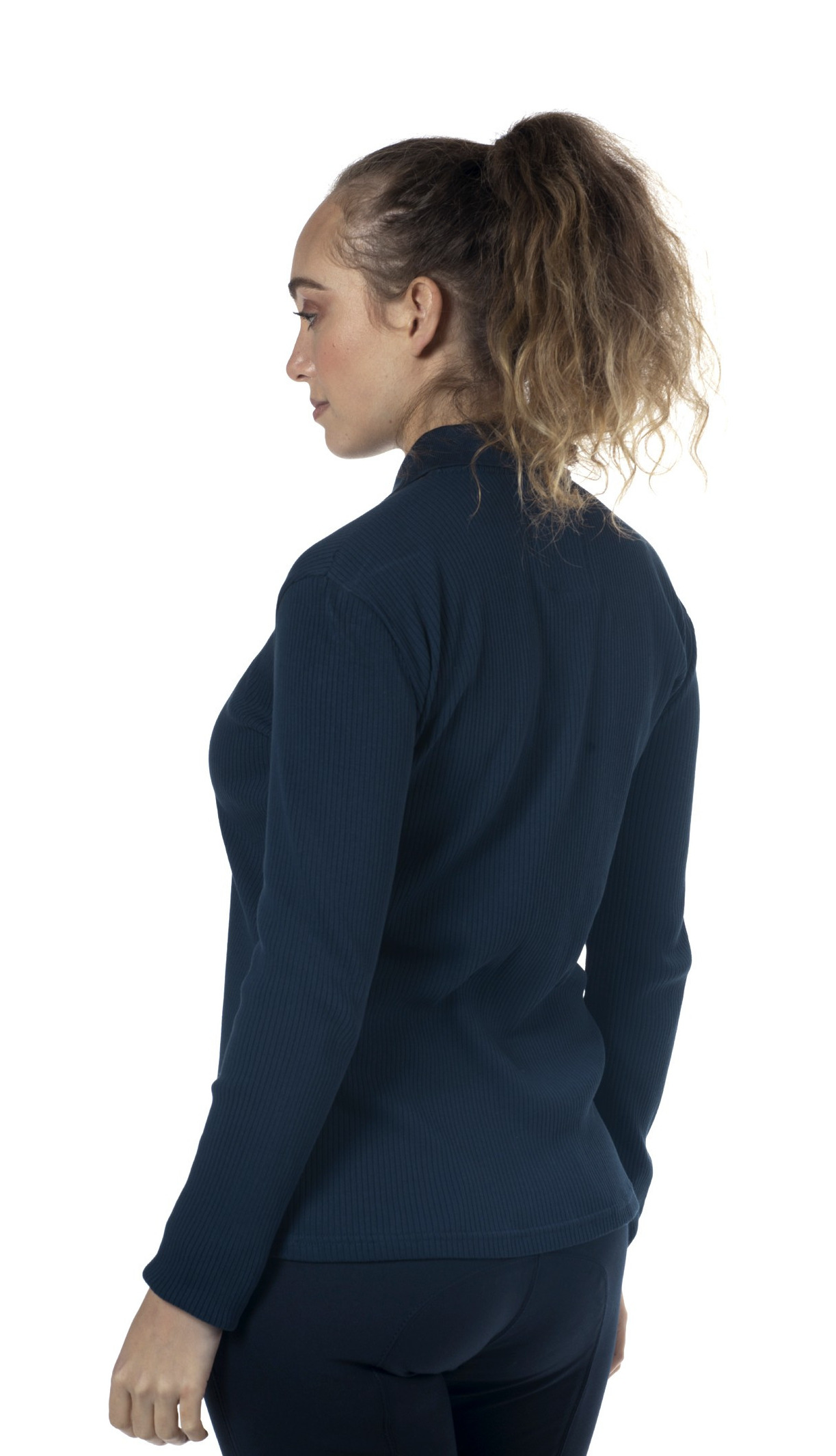 Polo Rib Tolsona Flags & Cup Bleu marine