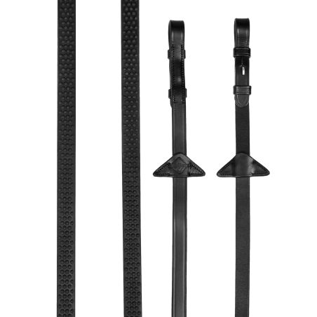 Rendas de borracha macia LeMieux