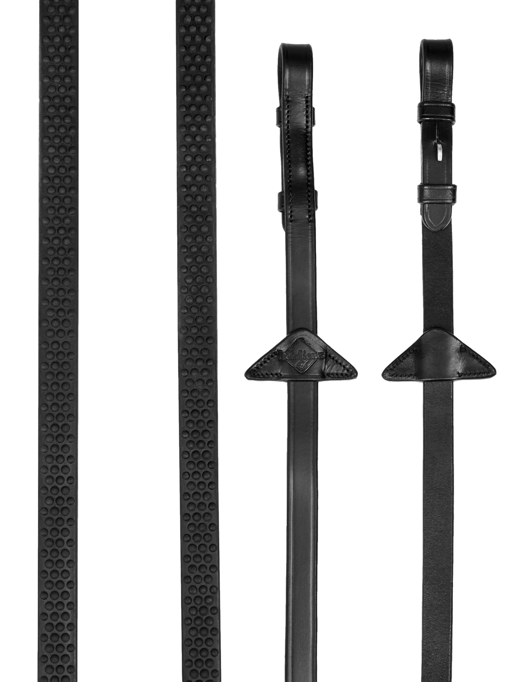 Rendas de borracha macia LeMieux Preto