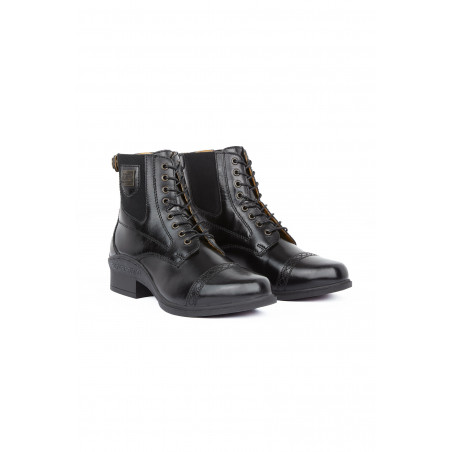 Botas de couro com atacadores frontais Jupiter mulher B Vertigo