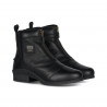 Botas de inverno femininas forradas com lã de cordeiro Mercury B Vertigo - Preto