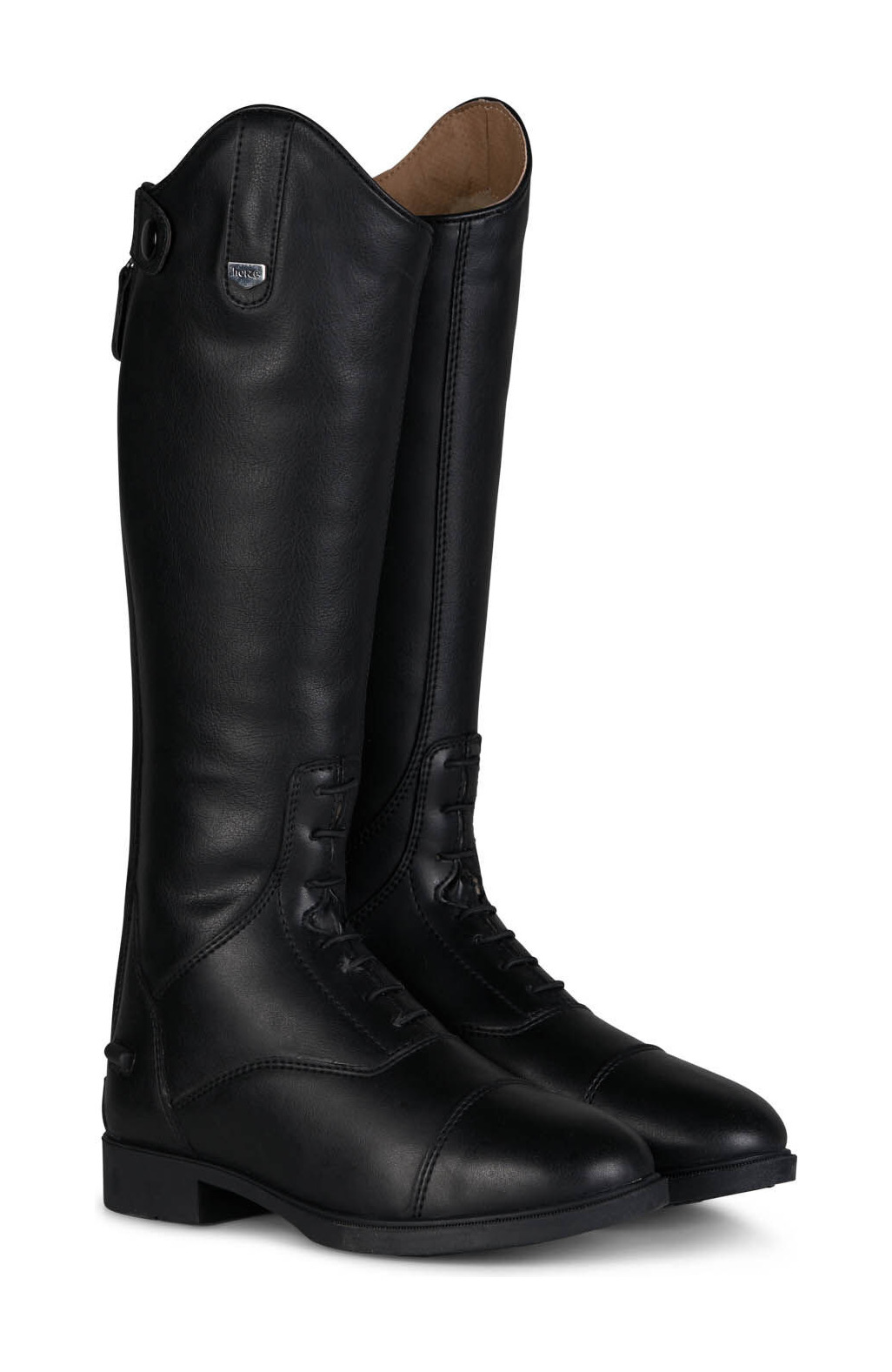 Botas de inverno Rover para criança Horze Preto