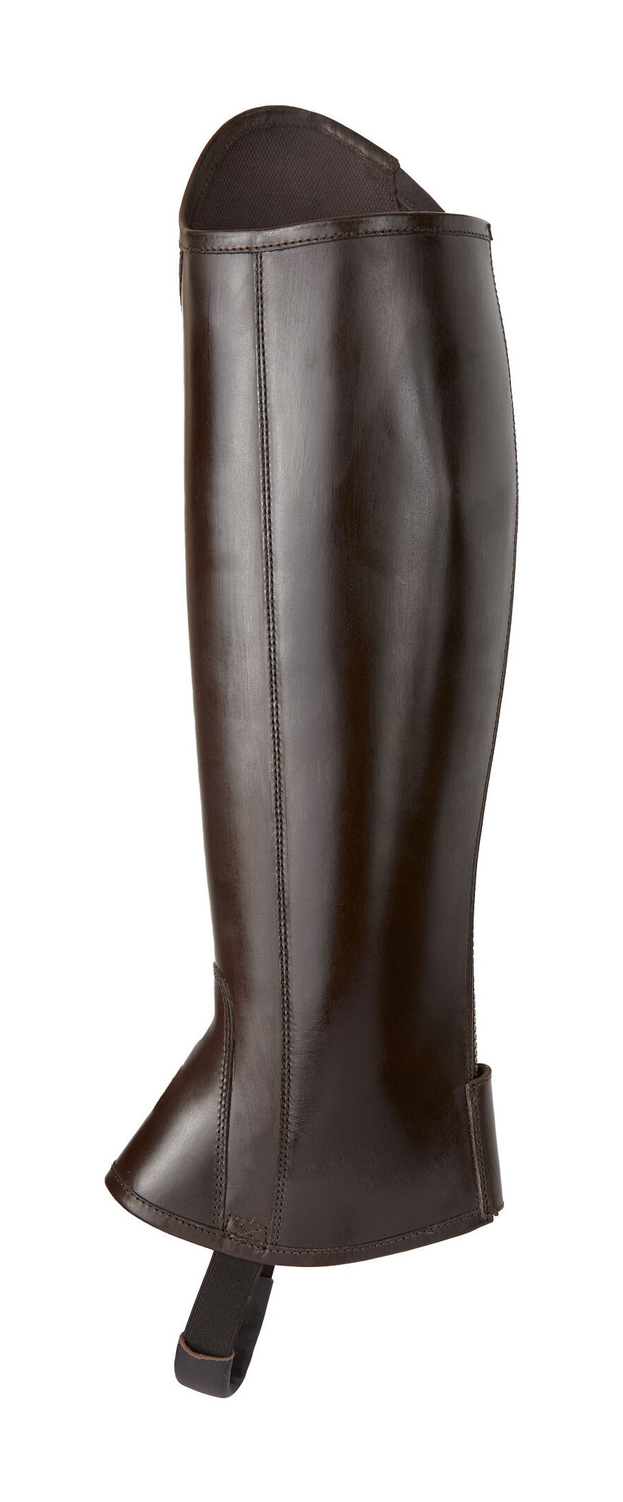 Mini-chaps de couro Comet B Vertigo Castanho escuro