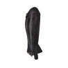 Mini-chaps de couro Cosmos B Vertigo - Preto