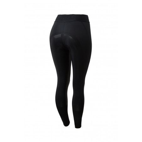 Legging de equitação com grip de silicone integral Madison feminino Horze