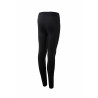 Legging de equitação com grip de silicone completo Madison infantil Horze - Preto