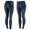 Calça de equitação Meghan com grip de silicone em fundo integral feminino B Vertigo - Azul-marinho escuro