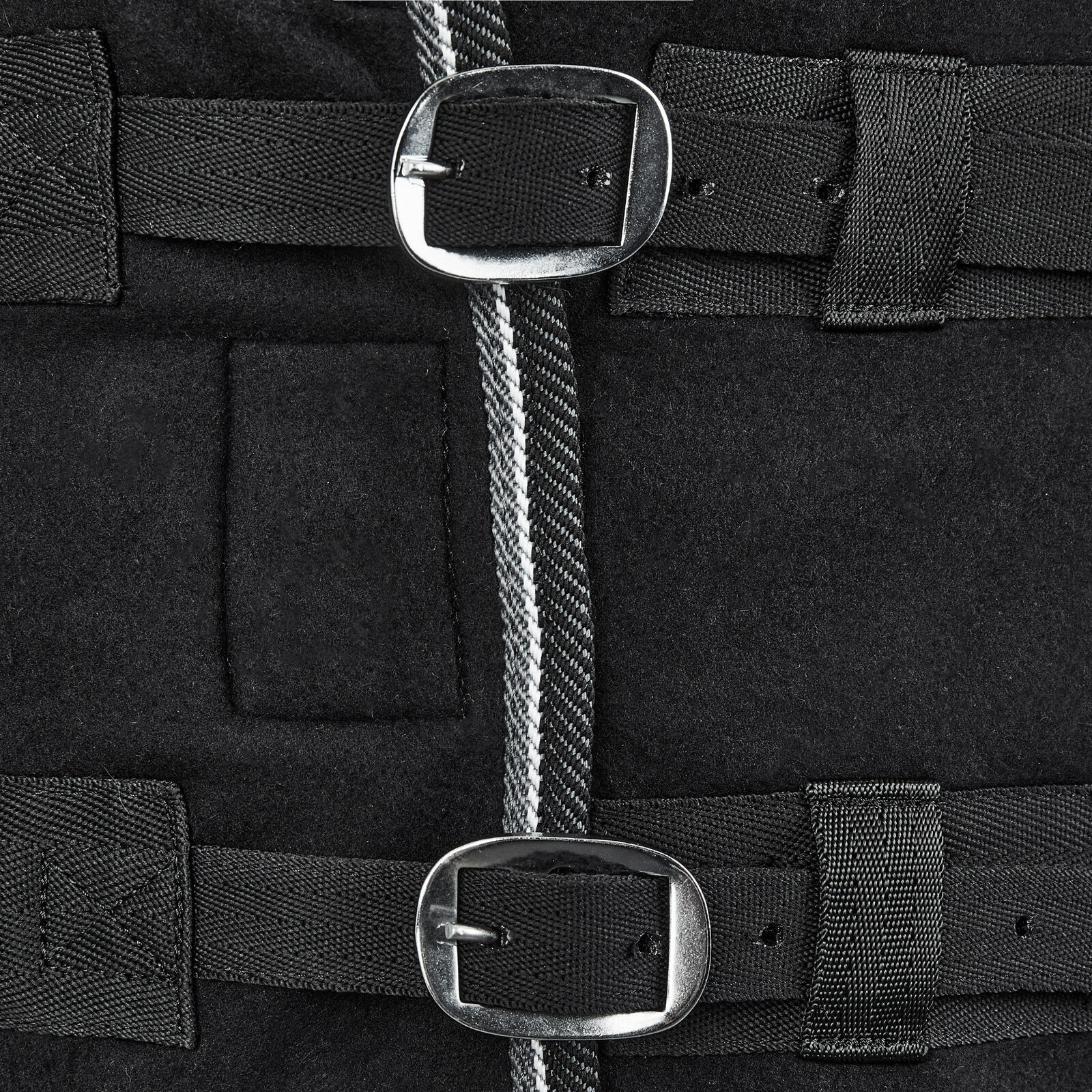 Cobertor polar Kiel Horze Preto