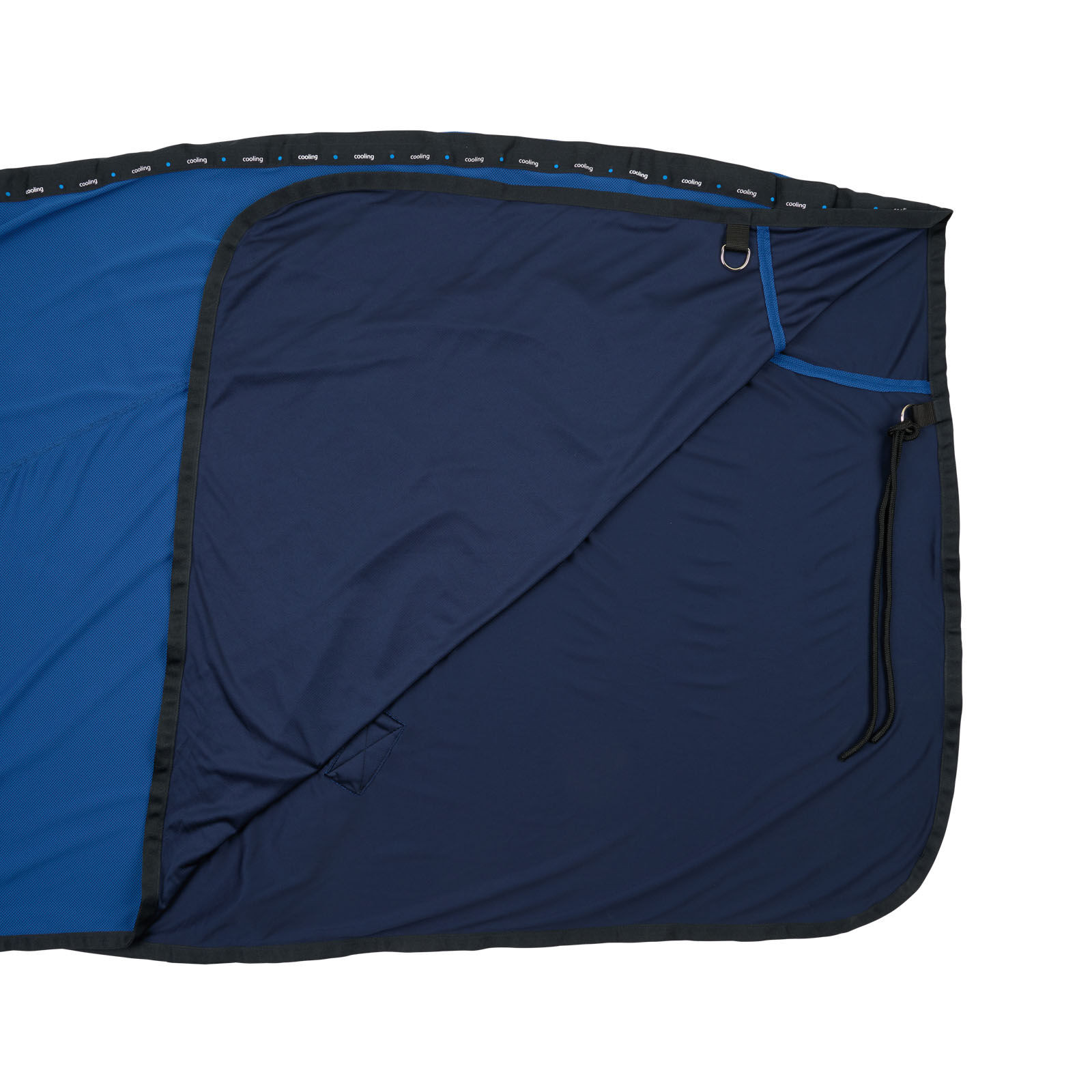 Manta secante refrescante EDIÇÃO LIMITADA Horze Cinza escuro Cinzento