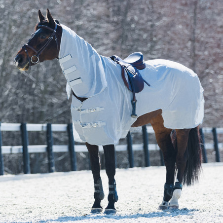 Camisa cobertura anti-moscas Orleans Quarter para trabalho montado Horze