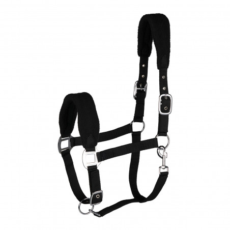 Cabeçada Kiel com acolchoamento em lã polar Horze