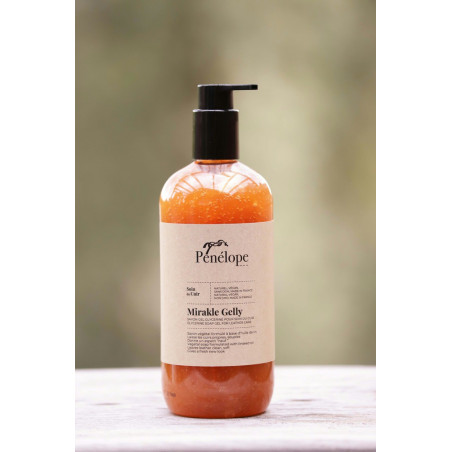 Gel de couro Pénélope Mirakle Gelly