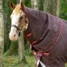Cobre-pescoço Horseware Amigo® Bravo 12 Original 150g 1200D - Castanho / vermelho