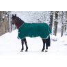 Cobertura Horseware Rambo Original com Leg Arches 400g - Verde / prata