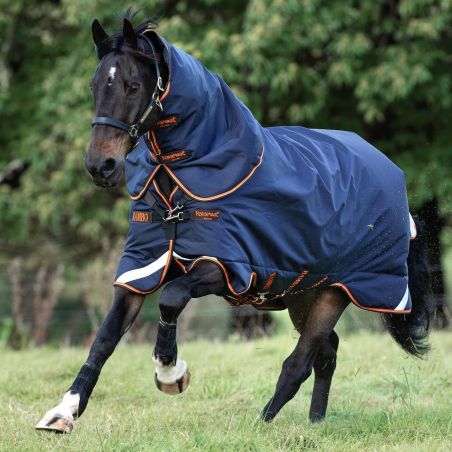 Capa Horseware Rambo Supreme 1000D Turnout 50g