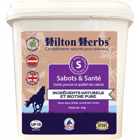 Casco e Saúde enriquecido com Biotina Hilton Herbs