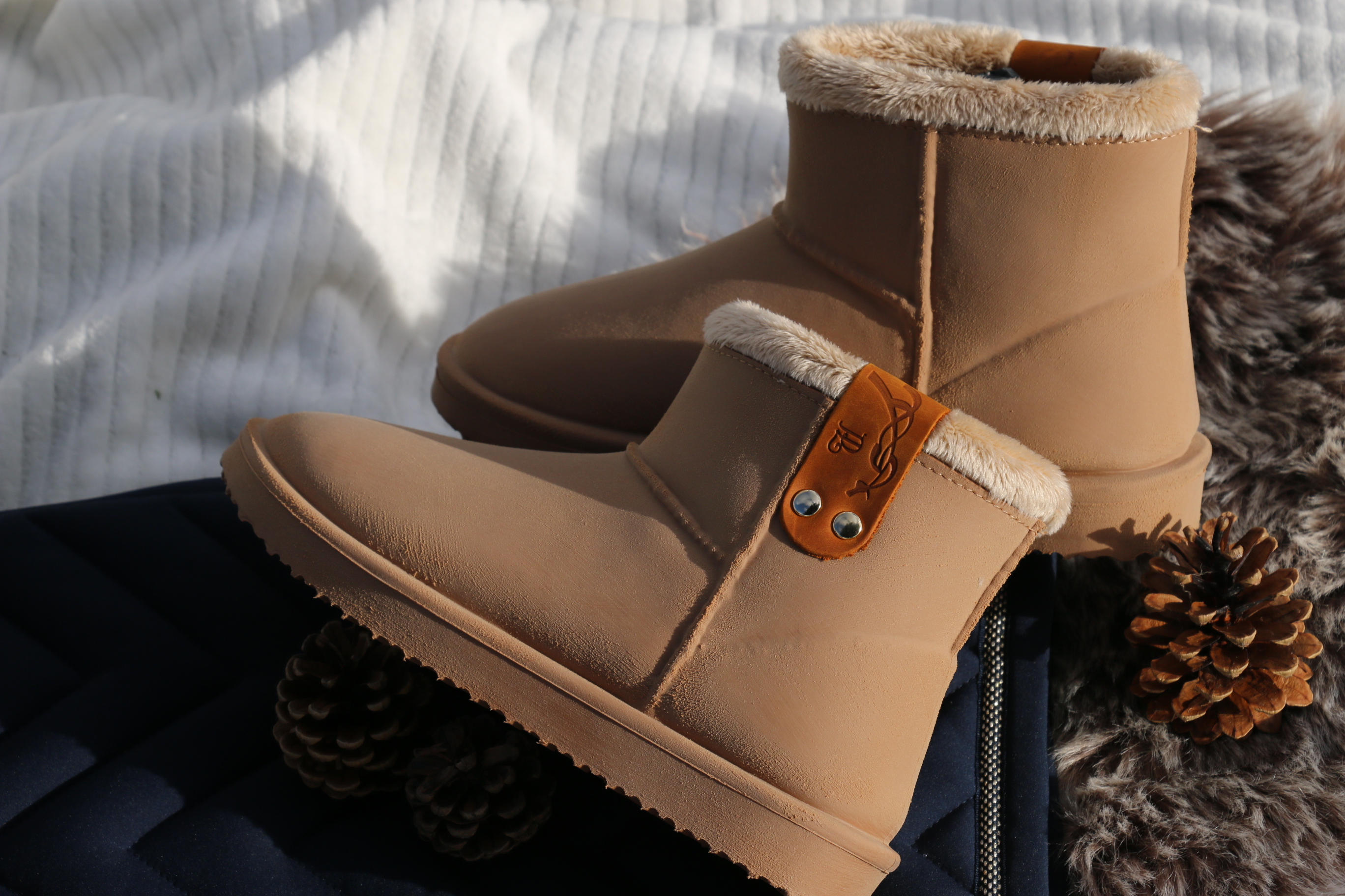 Botas Pénélope Caramelo Castanho Botas Pénélope Caramelo Castanho