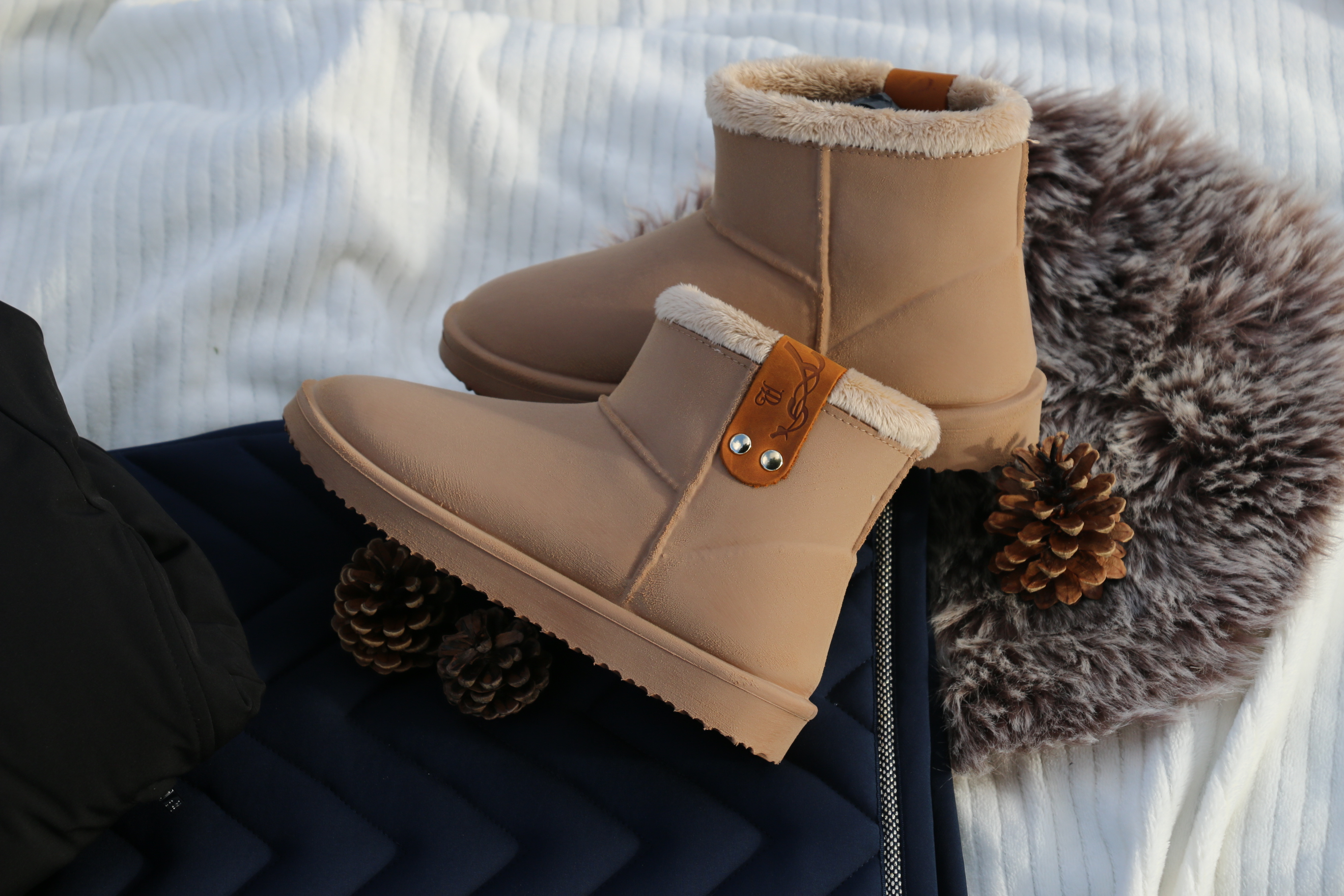 Botas Pénélope Caramelo Castanho Botas Pénélope Caramelo Castanho