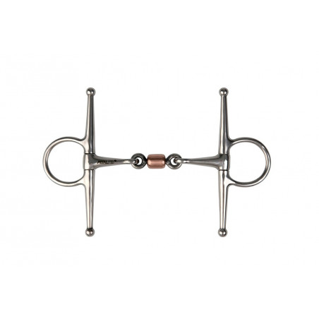 Bocado agulhas Metalab com rolete