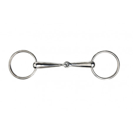 Mordedor 2 anéis Metalab cano maciço 16 mm