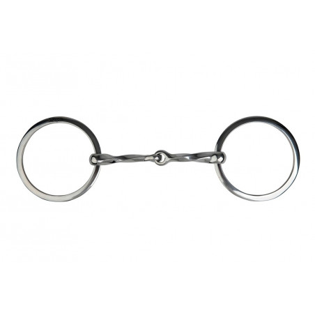 Freio 2 argolas Metalab torcido