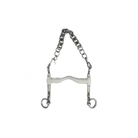 Mors de bridão Metalab flexi