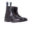 Botas jodhpur com fecho de correr Horze Wexford mulher - Castanho