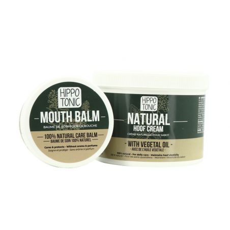 Creme natural para cascos Hippotonic