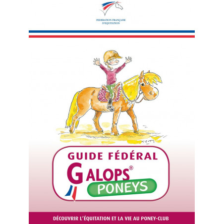 Guia federal FFE Galops® póneis