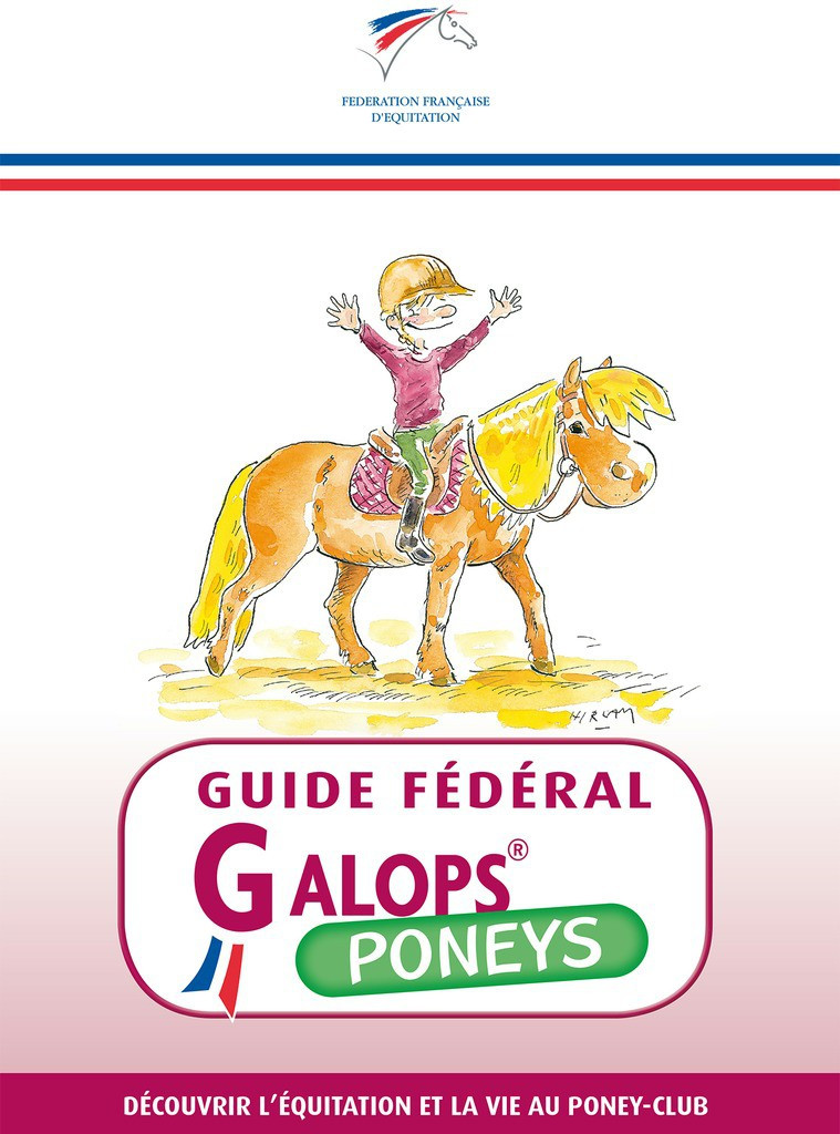 Guide fédéral FFE Galops® poneys
