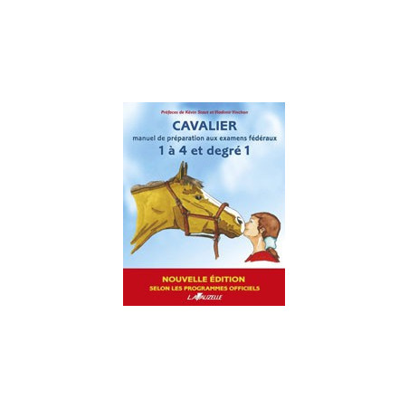 Cavaleiro manual de preparação para os exames federais 1 a 4 e grau 1