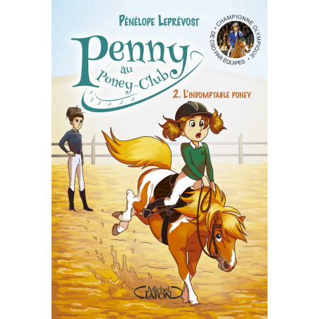 Penny no Clube de Pôneis - O pônei indomável